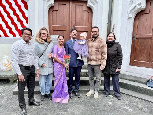 Familienzuwachs-Herzlichen Glückwunsch zur Hochzeit! Möge eure Zukunft so erfolgreich und harmonisch sein wie unsere Zusammenarbeit.