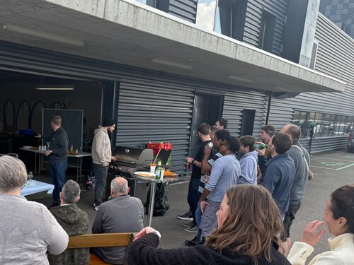 Grillfest Ostern 2026-Gemeinsam sind wir in das Osterwochenende gestartet.