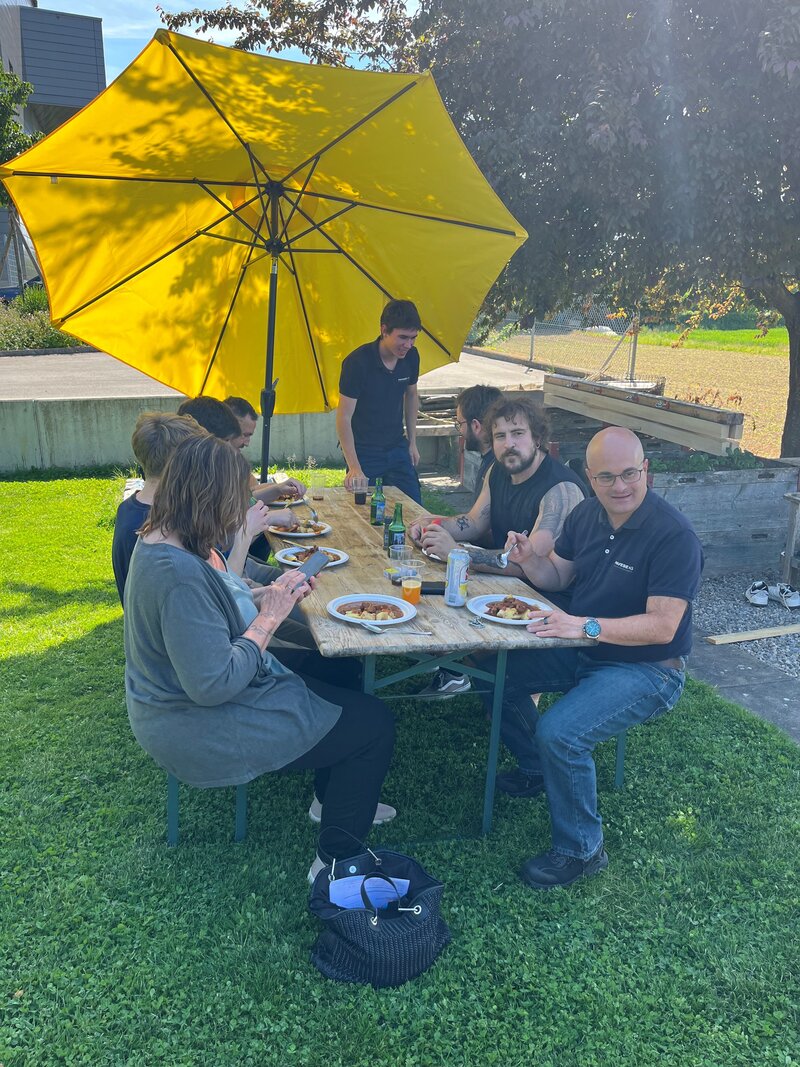 Flammenstart: Einstand mit BBQ