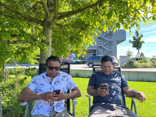 Flammenstart: Einstand mit BBQ