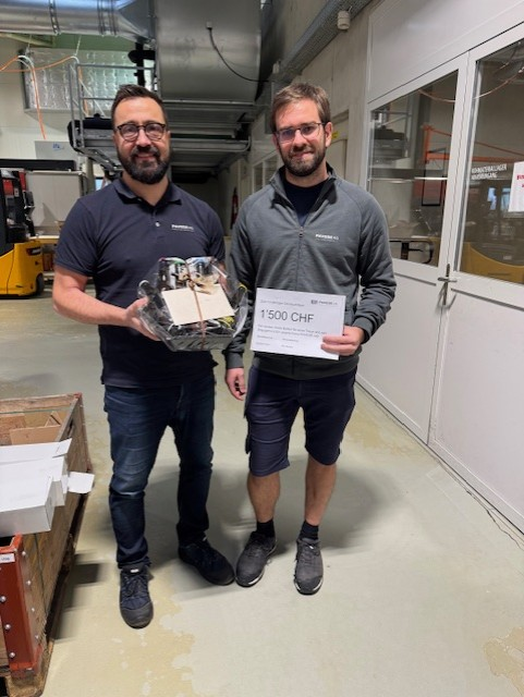 Employee Celebrates 15th Anniversary