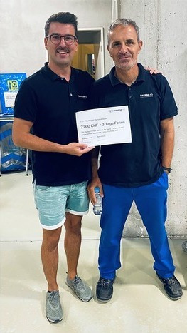 Employee Celebrates 20th Anniversary
