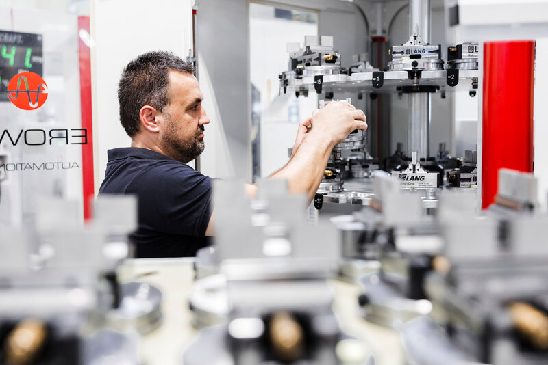 CNC 4 Achsen Fräscenter